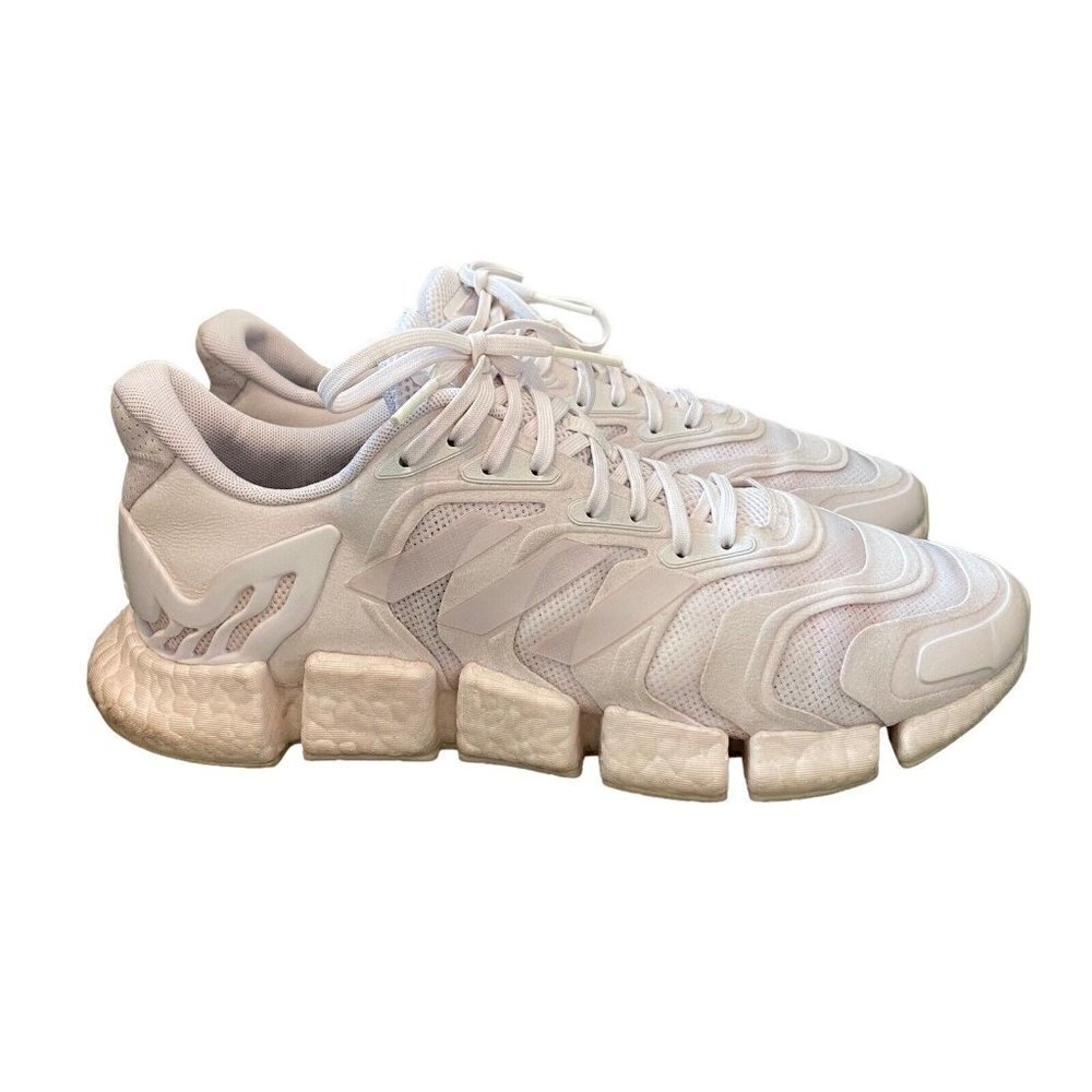 adidas Mens Climacool Vento Running Athletic Sneakers Shoes White Size 10.5